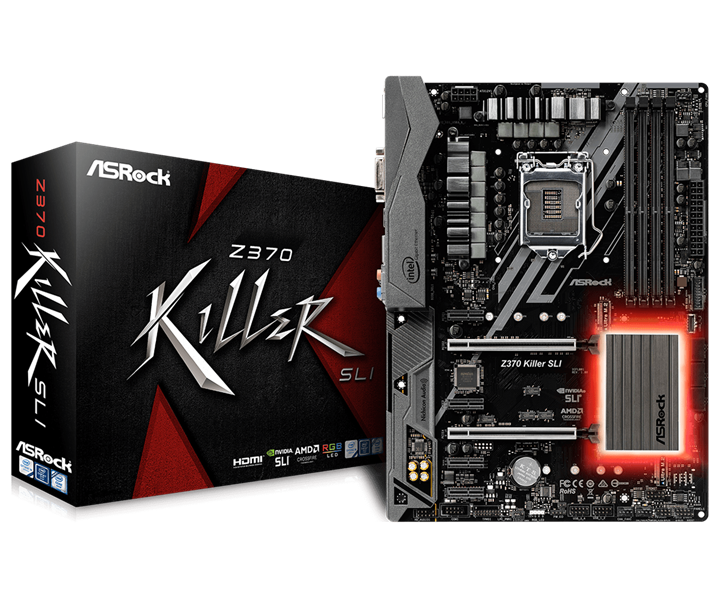 Motherboard ASRock Z370 Killer SLI Socket 1151v2 _518SP